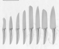 YW-A442-S/S Kitchen knife set hollow handle