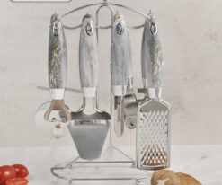 YW-KT388SC  -7PCS   S/S Kitchen utensils set 