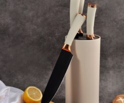 YW-A440G-  6PCS S/S Kitchen Knife Set