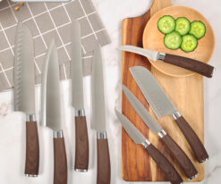 YW-A440-  S/S Kitchen Knife Set
