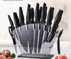 YW-A337ND-19pc-S/S Kitchen knife set