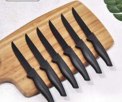 YW-A337ST--S/S Kitchen knife set