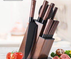 YW-A341-14PC--S/S Kitchen knife set