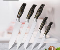 YW-A348-S/S Kitchen knife set