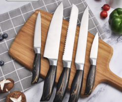 YW-A348c-S/S Kitchen knife set