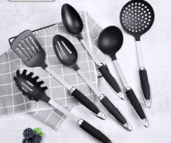 YW-KT011B--Nylon kitchen utensils set