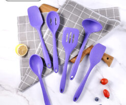 YW-KT099E-- Silicone kitchen utensils set