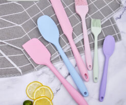 YW-KT099F-- Silicone kitchen utensils set