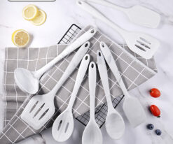 YW-KT099G-- Silicone kitchen utensils set