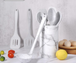 YW-KT099G-- Silicone kitchen utensils set