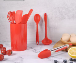 YW-KT099S--Mini Silicone kitchen utensils set