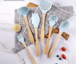 YW-KT106--Mini Silicone kitchen utensils set