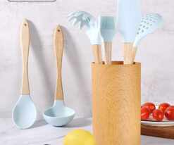 YW-KT106--Mini Silicone kitchen utensils set