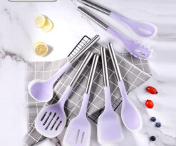 YW-KT294--Silicone kitchen utensils set