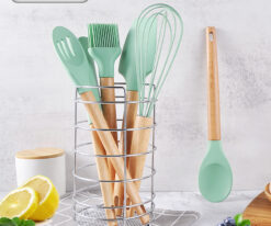 YW-KT334--Silicone kitchen utensils set