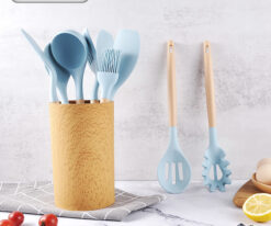 YW-KT336B--Silicone kitchen utensils set