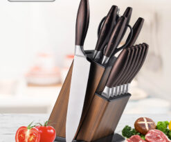 YW-A315-14pc-S/S Kitchen knife set