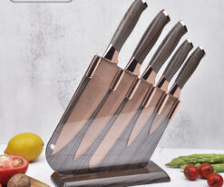 YW-A394B--S/S Kitchen knife set