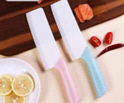 YW-CR005CP--Ceramic cleaver knife