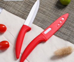 YW-CR007B--Ceramic knife with sheath