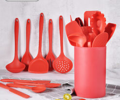 YW-KT099--Silicone kitchen utensils set