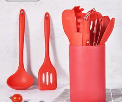 YW-KT099D--10PCS Silicone kitchen utensils set
