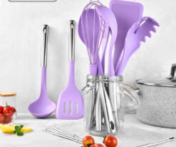 YW-KT293  --Silicone kitchen utensils set