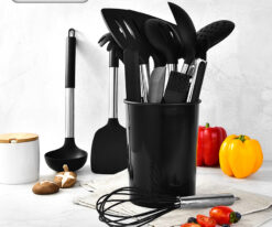 YW-KT324--Silicone kitchen utensils set