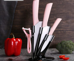 YW-CR005B--5PCS Ceramic knife