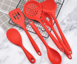 YW-KT099B--Silicone kitchen utensils set
