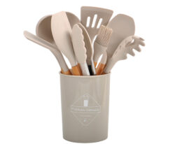 YW-KT374--Silicone kitchen utensils set