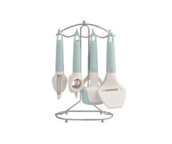 YW-KT377--S/S kitchen accessories set