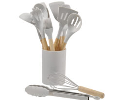YW-KT175R--Silicone kitchen utensils set