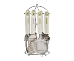 YW-KT376--S/S kitchen accessories set