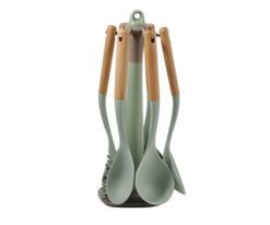 YW-KT391--Silicone kitchen utensils set