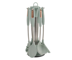 YW-KT401--Silicone kitchen utensils set