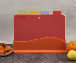 YW-CB188 Plastic cutting board set of 5