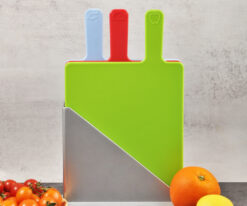 YW-CB185 Plastic cutting board set of 4