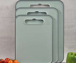 YW-CB128 Plastic cutting board set of 3