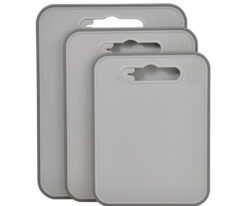 YW-CB129 Plastic cutting board set of 3