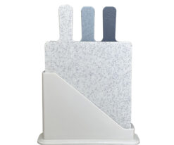 YW-CB161B--Plastic cutting board set of 4