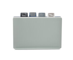 YW-CB1127F --Plastic cutting board set of 5