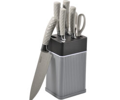 YW-A454C--S/S Kitchen knife set
