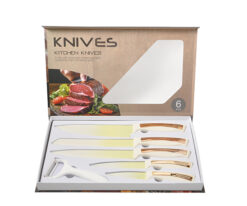 YW-A456--S/S Kitchen knife set