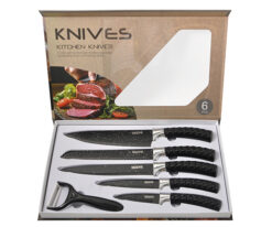 YW-A454B--S/S Kitchen knife set