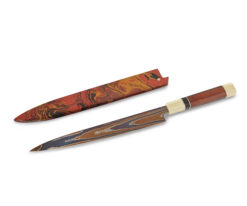 YW-A459--Damascus knife