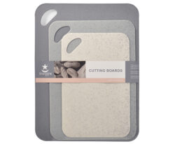 YW-CB168 Plastic cutting board set of 4