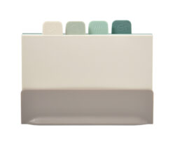 YW-CB153--Plastic cutting board set of 5