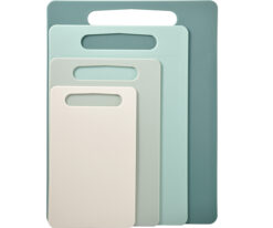 YW-CB167 Plastic cutting board set of 4