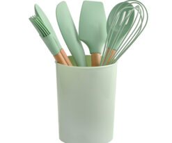 YW-KT334--Siliocone kitchen utensils set